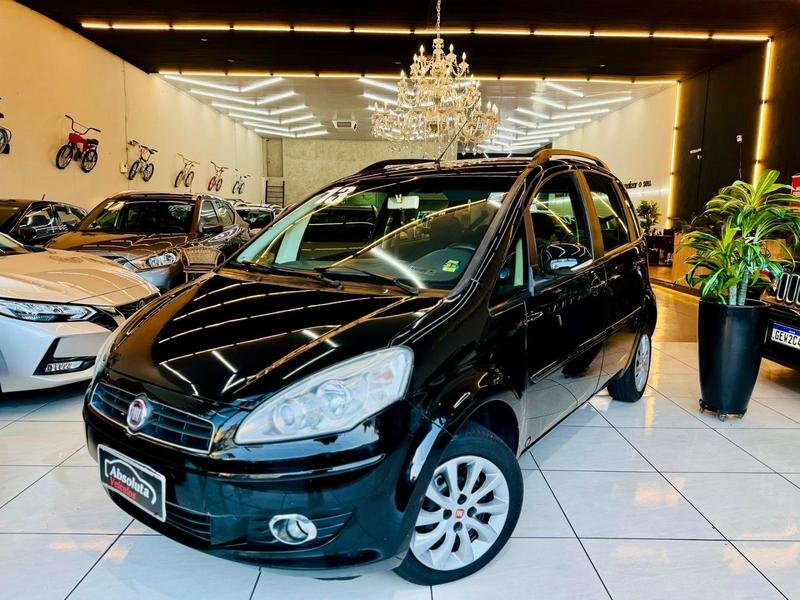 Fiat Idea ATTRACTIVE 1.4 Fire Flex 8V 5p na cor Preto em Londrina / PR - 25985