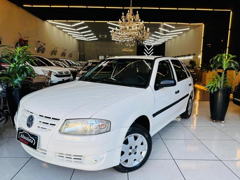 Volkswagen Gol (novo) 1.0 Mi Total Flex 8V 2p na cor Branco em Londrina / PR - 25992
