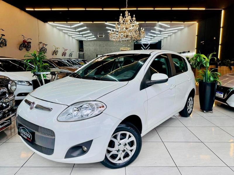 Fiat Palio ATTRA./ITÁLIA 1.4 EVO F.Flex 8V 5p na cor Branco em Londrina / PR - 25996