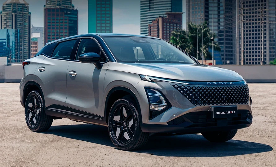 Omoda 5 Luxury 1.5 TB FWD na cor Cinza em Itajaí / SC - 2601