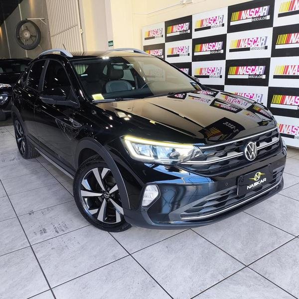 Volkswagen Nivus Highline 1.0 200 TSI Flex Aut. na cor Preto em Londrina / PR - 26011