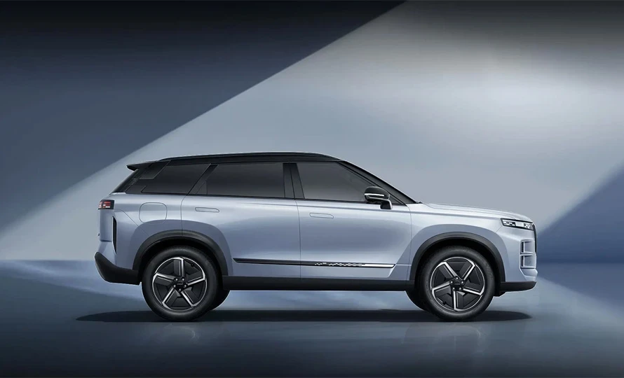 Jaecoo 7 Prestige1.5 TB 16v Aut  (Híbrido) na cor Azul em Itajaí / SC - 2602