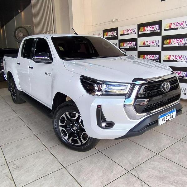 Toyota Hilux CD SRX 4x4 2.8 TDI 16V Diesel Aut. na cor Branco em Londrina / PR - 26027