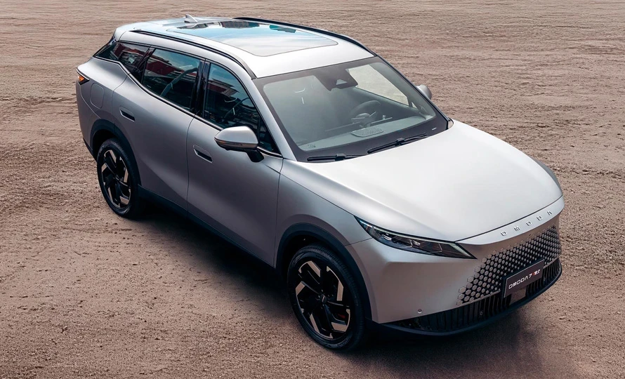 Omoda 7 Prestige 1.5 TB FWD na cor Cinza em Itajaí / SC - 2604