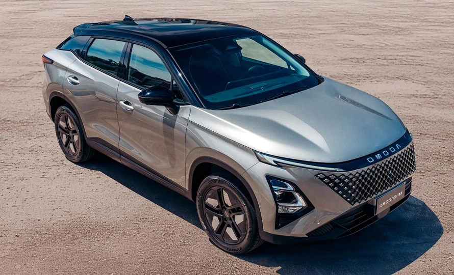 Omoda 5 Prestige 1.5 TB FWD na cor Cinza em Itajaí / SC - 2605