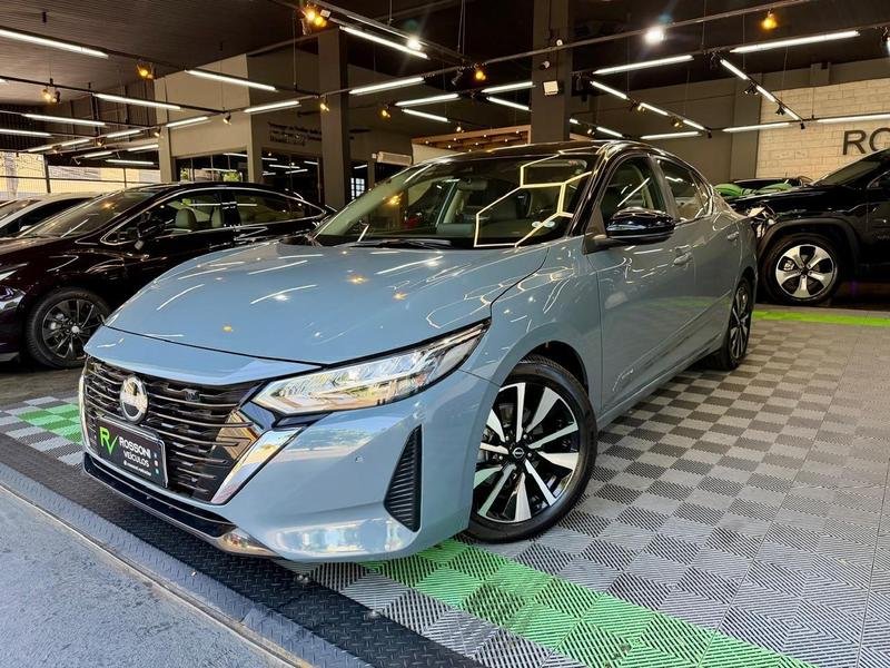 Nissan Sentra Advance 2.0 16V Aut. na cor Cinza em Londrina / PR - 26051