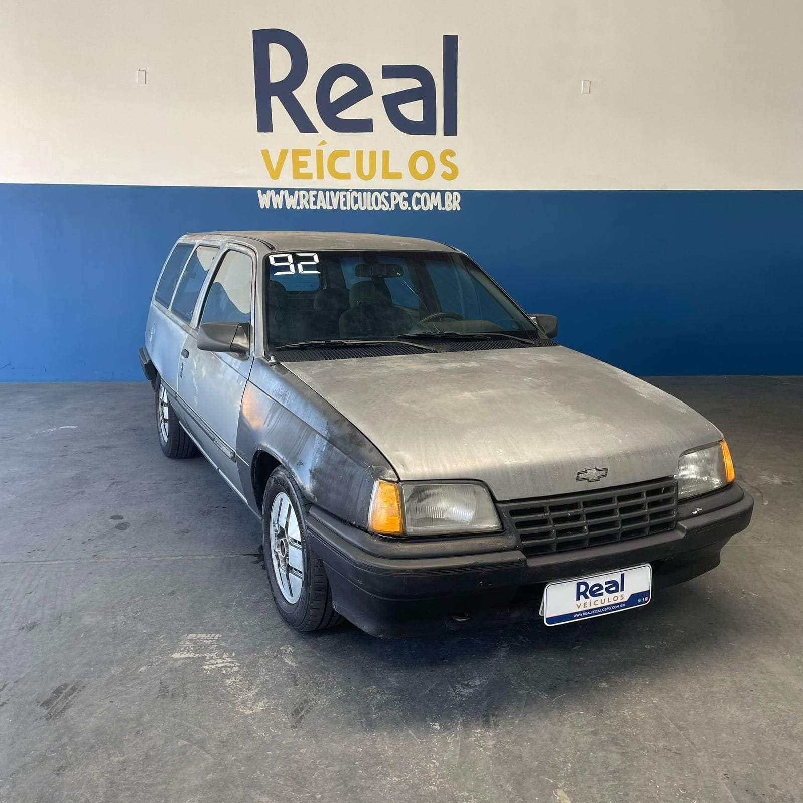 Chevrolet Ipanema GL 1.8 MPFI / EFI /SL 4p na cor Cinza em Ponta Grossa / PR - 26166