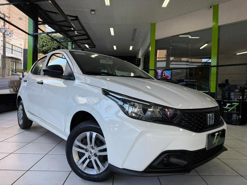 Fiat ARGO 1.0 6V Flex na cor Branco em Londrina / PR - 26209