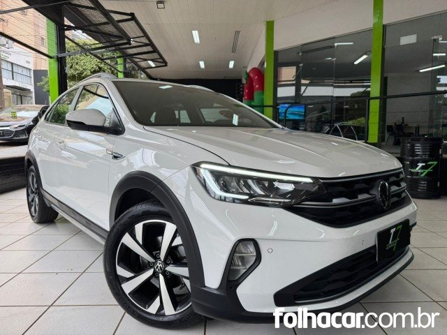 Volkswagen Nivus Highline 1.0 200 TSI Flex Aut. na cor Branco em Londrina / PR - 26212