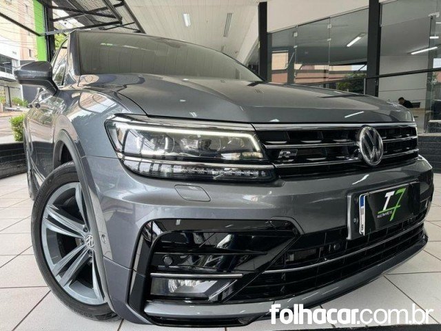 Volkswagen Tiguan Allspac R-Line 350 TSI 2.0 4x4 na cor Cinza em Londrina / PR - 26222