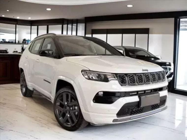 Jeep COMPASS S T270 1.3 TB 4x2 Flex Aut. na cor Branco em Londrina / PR - 26322