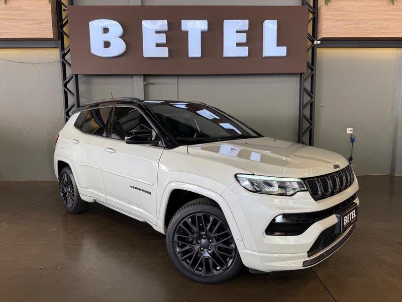Jeep Compass S T270 1.3 TB 4x2 Flex Aut. na cor Branco em Londrina / PR - 26322