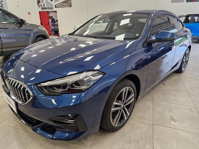BMW 218i Gran Coupe M Sport 1.5 Bi-Turbo na cor Azul em Londrina / PR - 26330