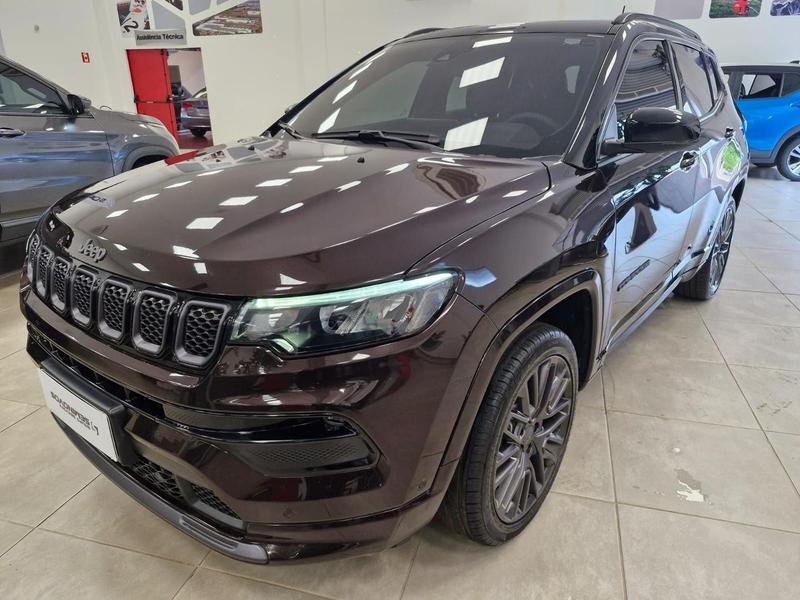 Jeep Compass S T270 1.3 TB 4x2 Flex Aut. na cor Marrom em Londrina / PR - 26353