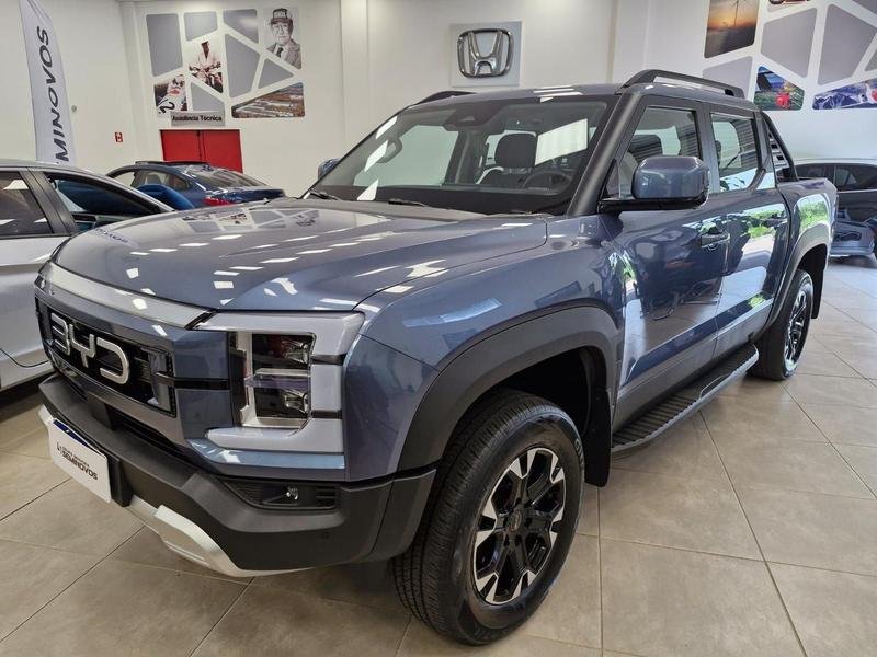 BYD SHARK GS 1.5 16V 4x4 Aut. (Híbrido) na cor Azul em Londrina / PR - 26358