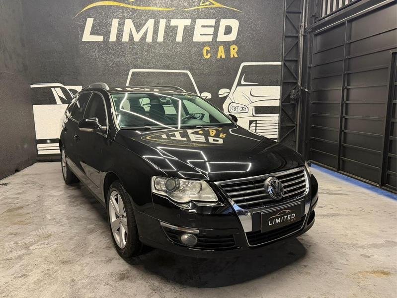 Volkswagen Passat Variant Turbo 2.0 FSI Tiptron. 5p na cor Preto em Curitiba / PR - 26387