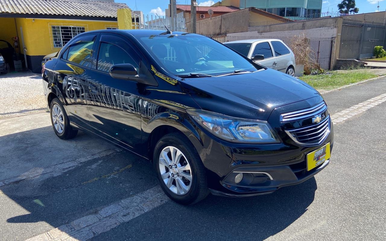 Chevrolet Prisma Sed. LTZ 1.4 8V FlexPower 4p na cor Preto em Curitiba / PR - 26398