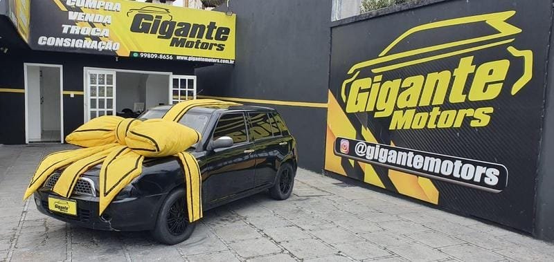 Lifan 320 ELITE 1.3 16V 88cv 5p na cor Preto em São José dos Pinhais / PR - 26437