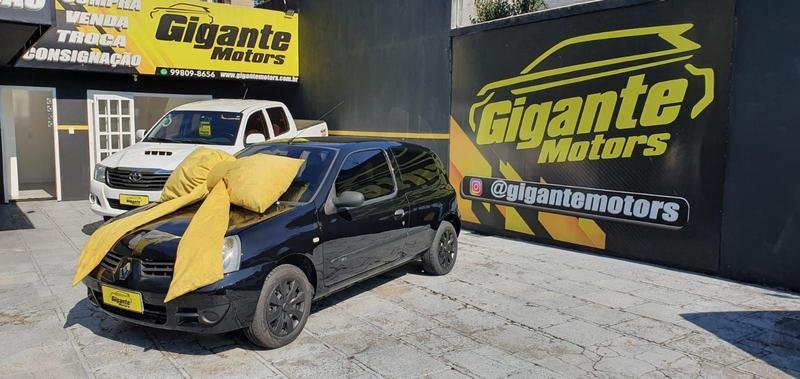 Renault Clio RT/ Privilège 1.6 16V 5p na cor Preto em São José dos Pinhais / PR - 26473