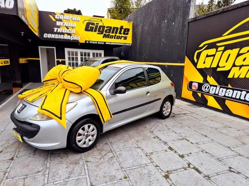 Peugeot 207 Active 1.4 Flex 8V 5p na cor Cinza em São José dos Pinhais / PR - 26475