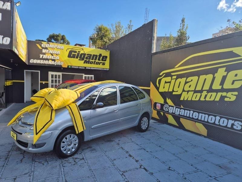 Citroën Xsara Picasso GLX 1.6/ 1.6 Flex 16V na cor Cinza em São José dos Pinhais / PR - 26480