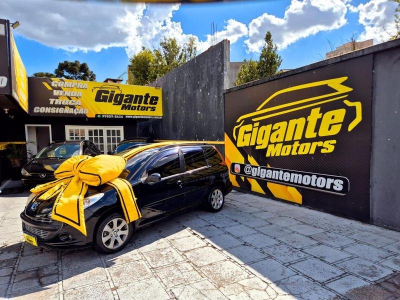Peugeot 207 SW XS 1.6 Flex 16V 5p Aut. na cor Preto em São José dos Pinhais / PR - 26482
