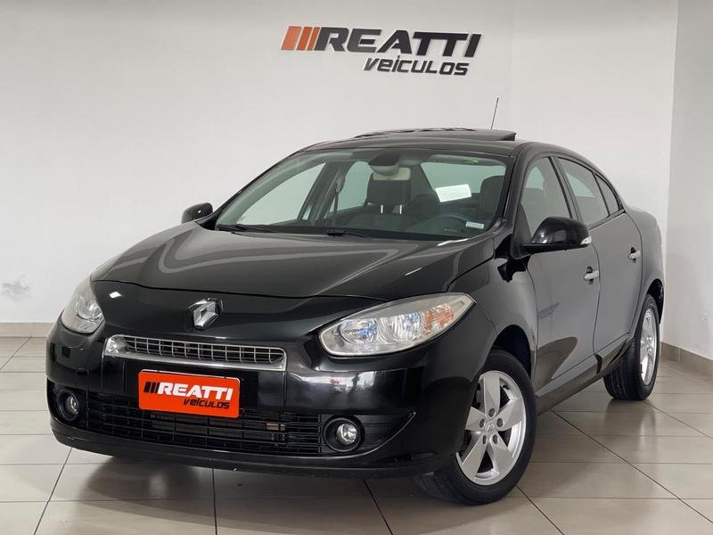 Renault Fluence Sed. Dynamique 2.0 16V FLEX Aut. na cor Preto em Curitiba / PR - 26506