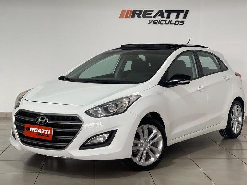 Hyundai i30 1.8 16V Aut. 5p na cor Branco em Curitiba / PR - 26517