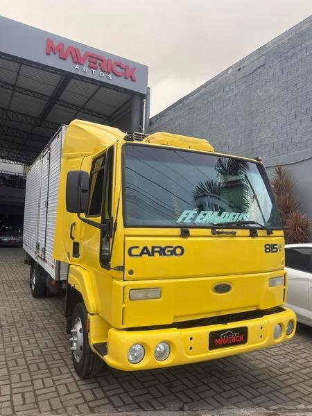 Ford CARGO 815/815 S/815 E Turbo 2p (diesel) na cor Branco em Colombo / PR - 2669