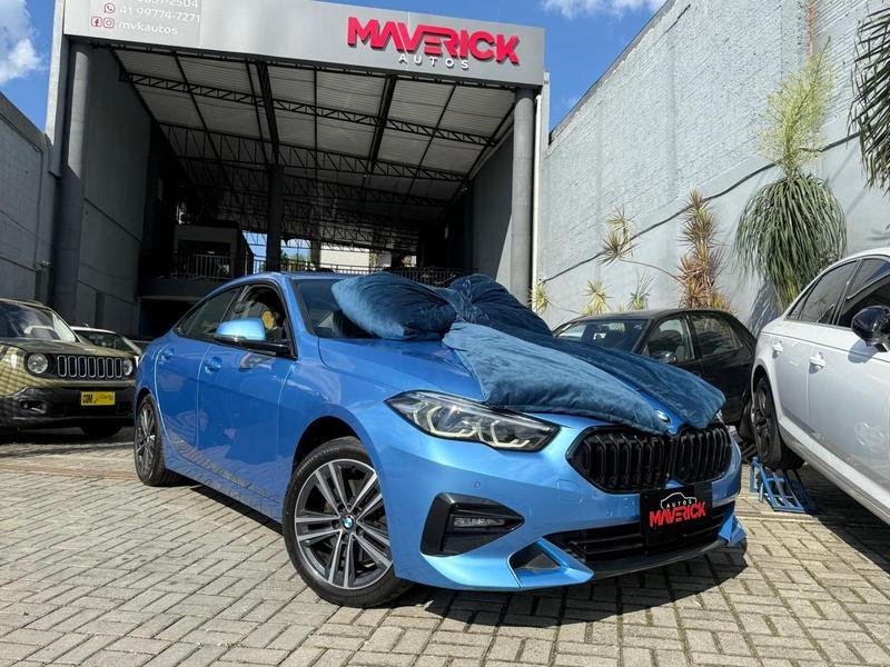 BMW 218i Gran Coupe M Sport 1.5 Bi-Turbo na cor Azul em Colombo / PR - 2672
