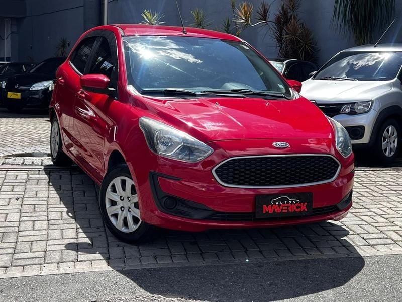 Ford Ka 1.0 SE/SE Plus TiVCT Flex 5p na cor Vermelho em Colombo / PR - 2692