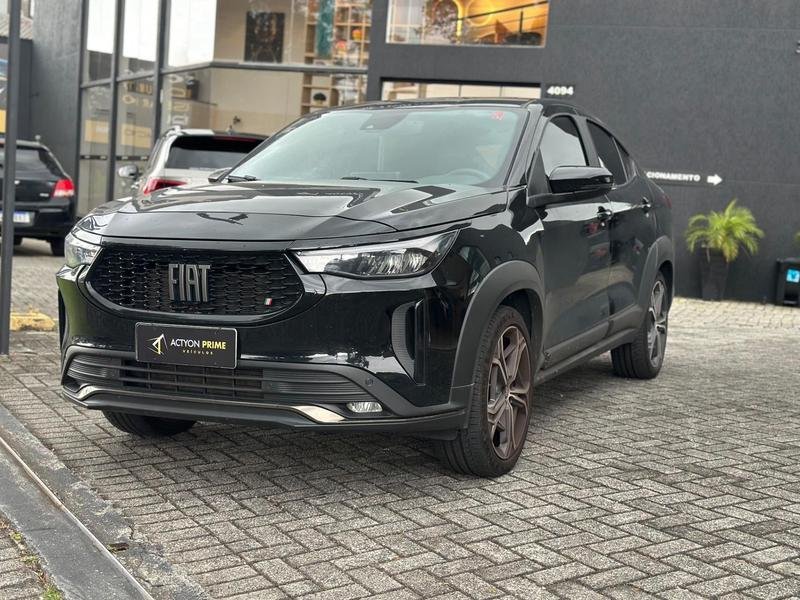 Fiat Fastback Impetus 1.0 200 T. Flex Aut na cor Preto em Curitiba / PR - 2712