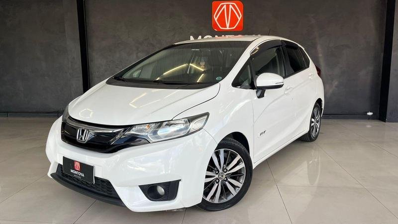 Honda Fit CX 1.4 Flex 16V 5p Aut. na cor Branco em Joinville / SC - 2723