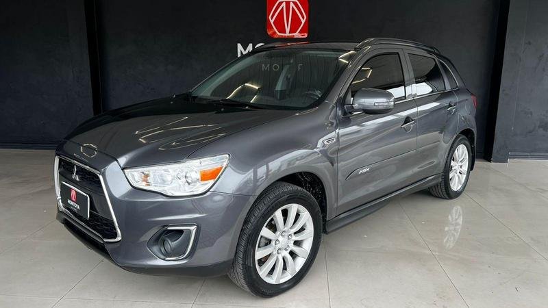 Mitsubishi ASX 2.0 16V 4x4 160cv Aut. na cor Cinza em Joinville / SC - 2730