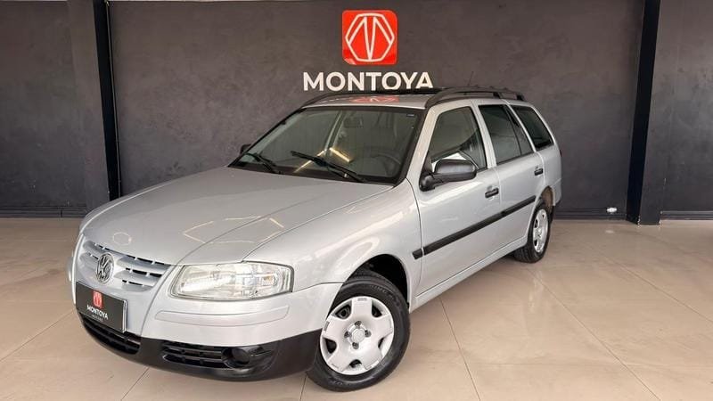 Volkswagen Parati 1.6Mi/1.6Mi City/T.Field T.Flex na cor Cinza em Joinville / SC - 2741