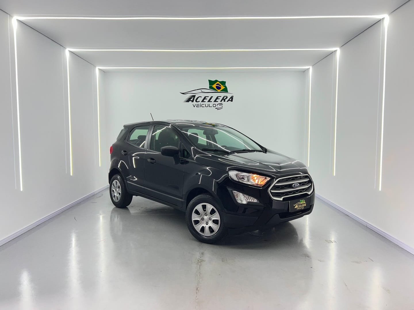 Ford EcoSport SE Direct 1.5 Flex 5p Aut. na cor Preto em Guarapuava / PR - 2752