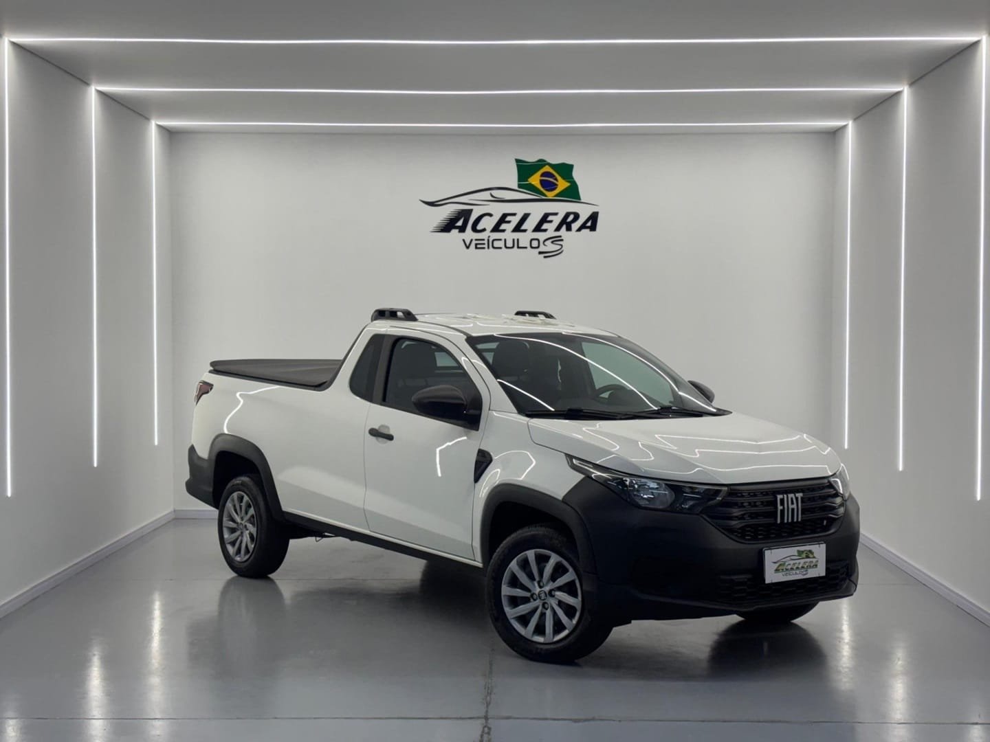 Fiat Strada Endurance 1.4 Flex 8V CD na cor Branco em Guarapuava / PR - 2753