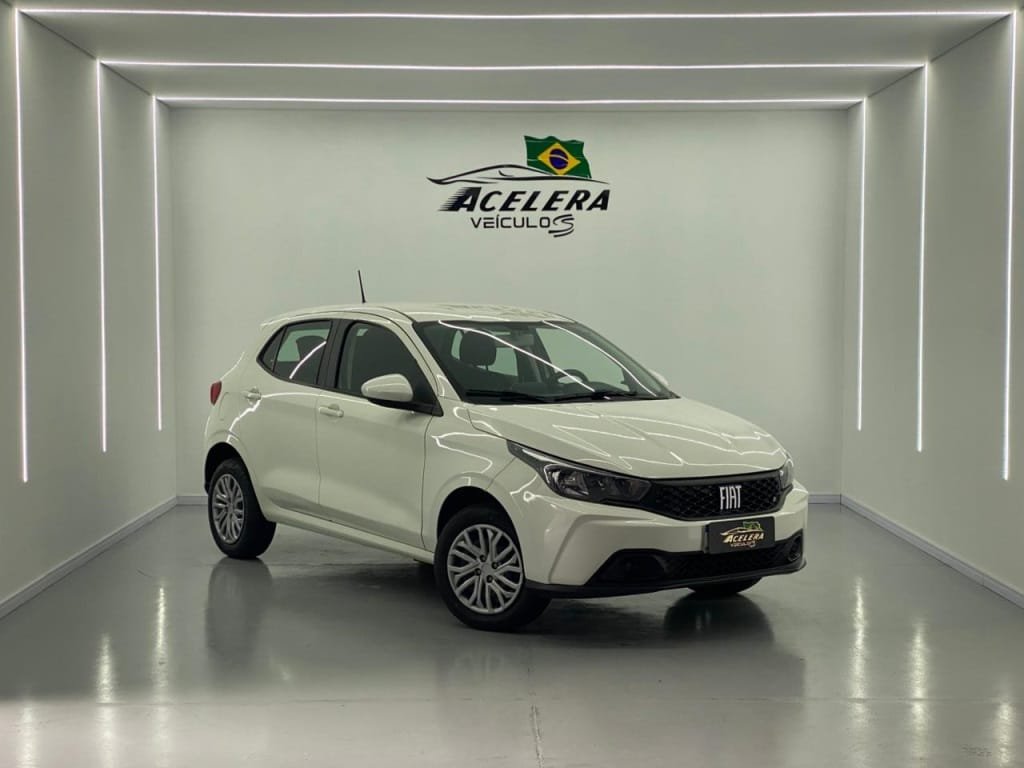 Fiat Argo 1.0 6V Flex na cor Branco em Guarapuava / PR - 2755