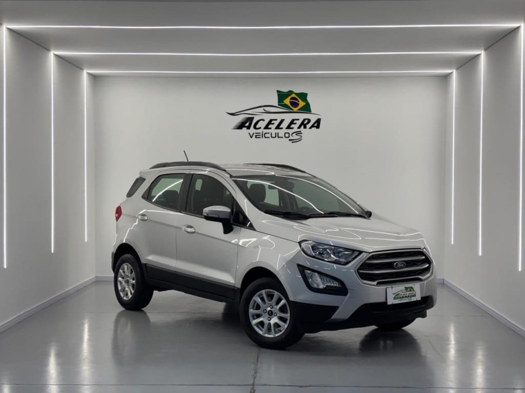 Ford EcoSport SE 1.5 12V Flex 5p Mec. na cor Cinza em Guarapuava / PR - 2770