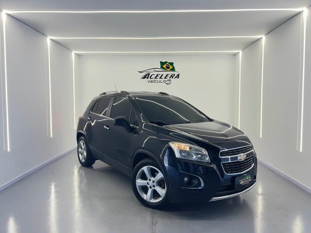Chevrolet Tracker LTZ 1.8 16V Flex 4x2 Aut. na cor Preto em Guarapuava / PR - 2772