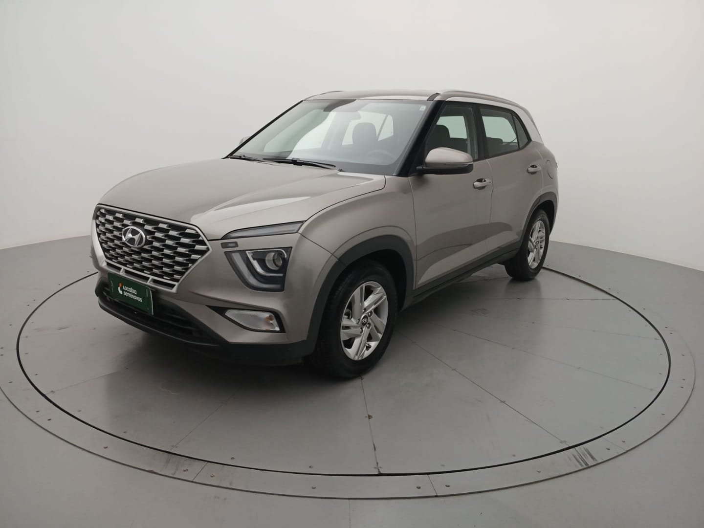 Hyundai Creta Comfort 1.0 TB 12V Flex Aut. na cor Cinza em Ponta Grossa / PR - 27885