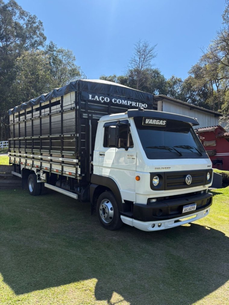 VOLKSWAGEN 8-160 E Delivery 2p (diesel)(E5) na cor Branco em Ponta Grossa / PR - 2820
