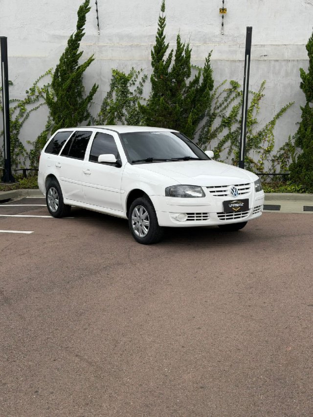 Volkswagen Parati C 1.6/ CL 1.6 Mi 2p e 4p na cor Branco em Ponta Grossa / PR - 2827