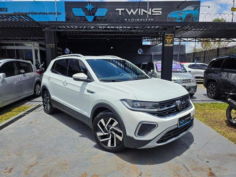 Volkswagen T-Cross Hig. 250 TSI 1.4 Flex 16V 5p Aut na cor Branco em Curitiba / PR - 2848