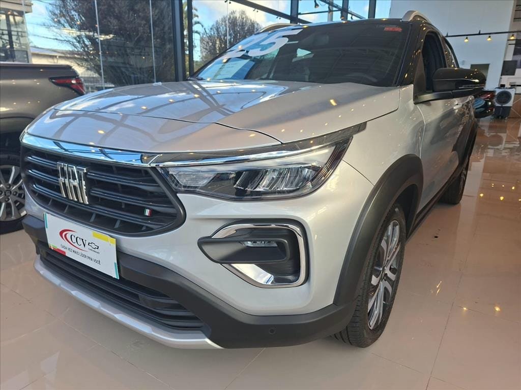 Fiat Pulse IMPETUS 1.0 TURBO 200 Flex Aut. na cor Cinza em Balneário Camboriú / SC - 285