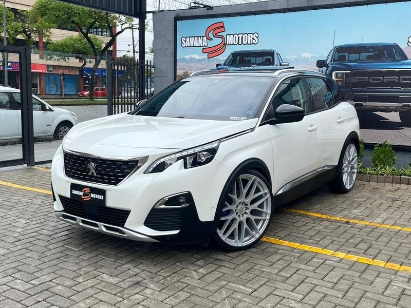 Peugeot 3008 Griffe Pack 1.6 Turbo 16V 5p Aut. na cor Branco em Curitiba / PR - 2852