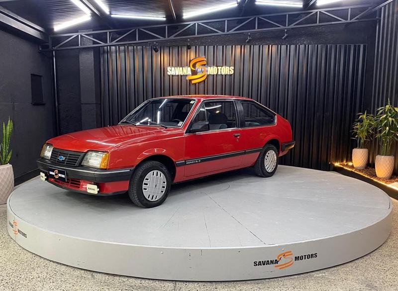 Chevrolet Monza 1.6i/1.8i (restante) na cor Vermelho em Curitiba / PR - 2859