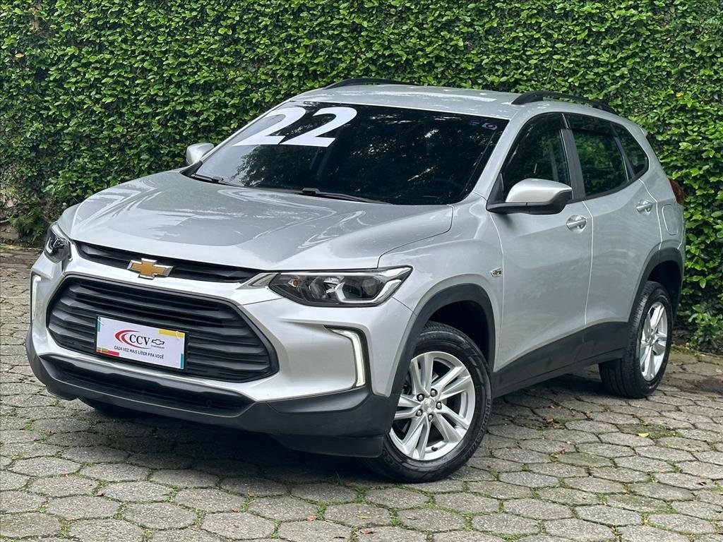 Chevrolet Tracker LT 1.0 Turbo 12V Flex Aut. na cor Prata em Balneário Camboriú / SC - 286