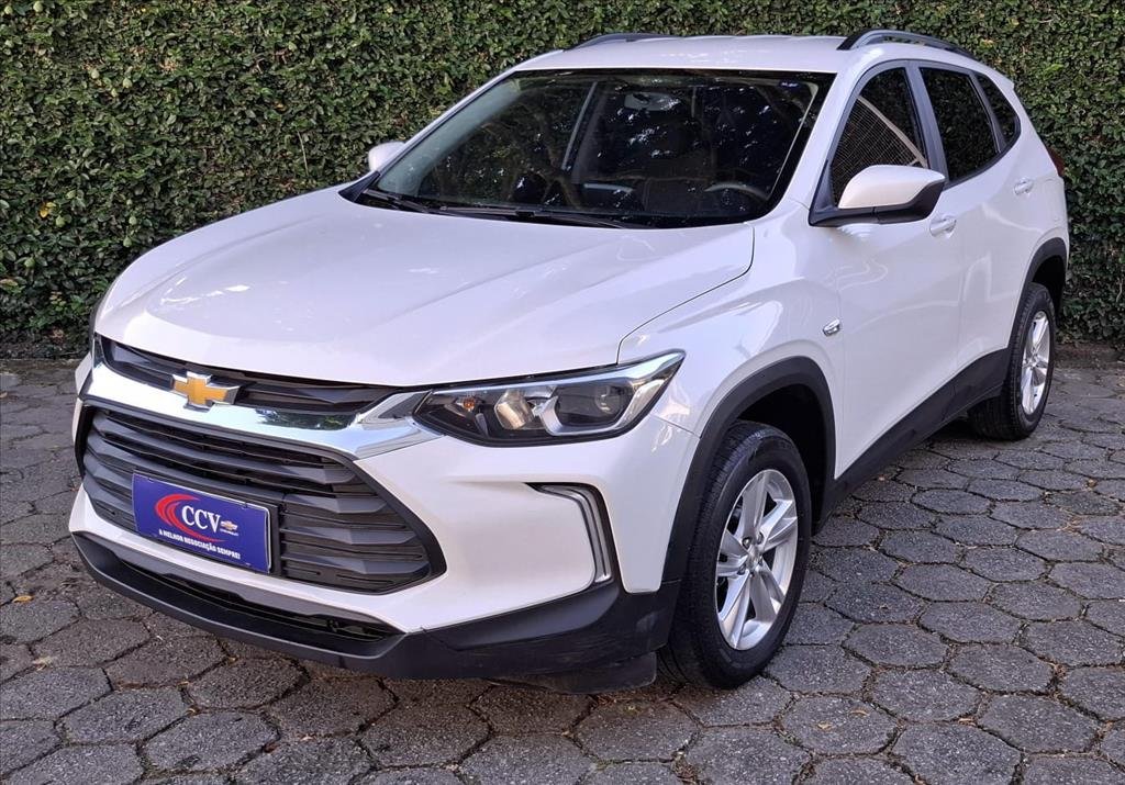 Chevrolet Tracker LT 1.0 Turbo 12V Flex Aut. na cor Branco em Balneário Camboriú / SC - 287