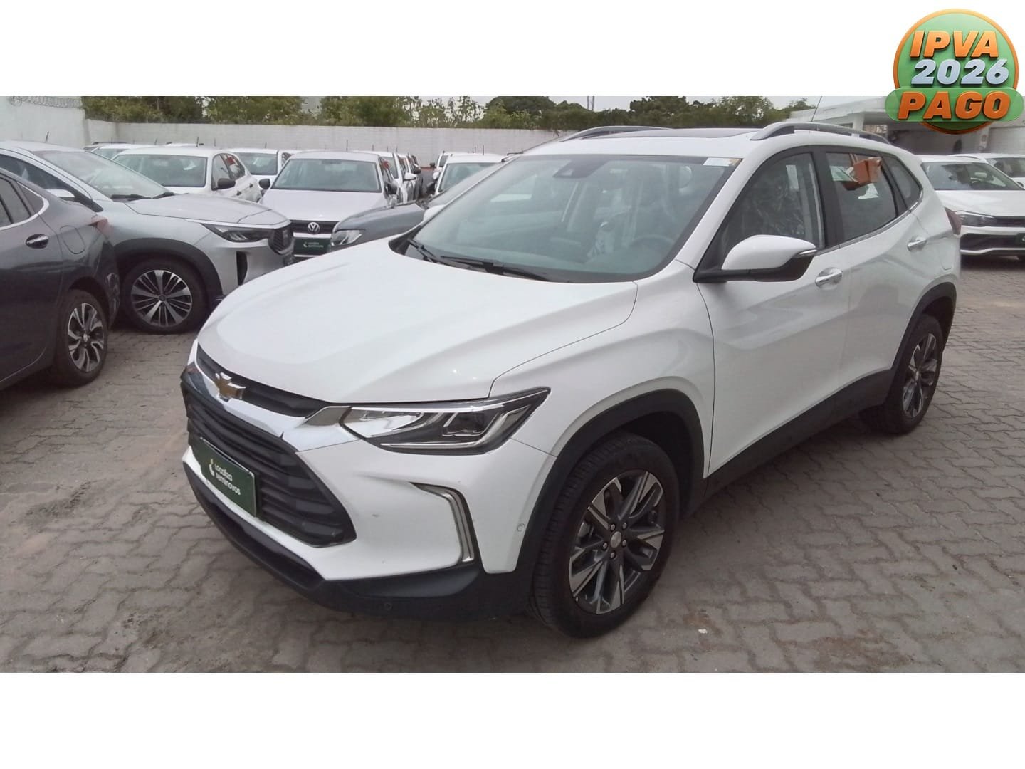 GM - Chevrolet TRACKER Premier 1.2 Turbo 12V Flex Aut. na cor Branco no Pelotas / RS - 28702